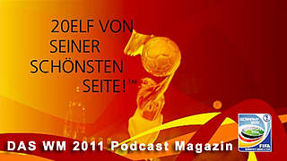 Einmal im Monat neu: WM-Podcast im DFB-TV © DFB