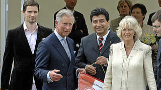 Gruppenbild mit Charles und Camilla: Matur © BFV