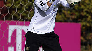 U 20-Weltmeisterin im Jahr 2010: die Torhüterin Almuth Schult © Bongarts/GettyImages