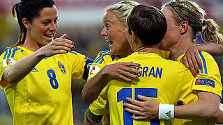 Ohne Mühe ins Halbfinale: Gastgeber Schweden besiegt Island © Bongarts/GettyImages