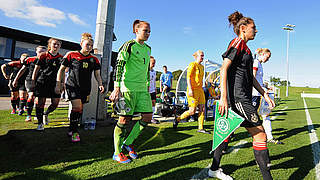 Revanche? Die U 19-Frauen gegen England © Bongarts/GettyImages