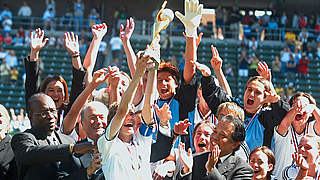 Anfang einer Erfolgsgeschichte: der WM-Titel 2003 © Bongarts/GettyImages