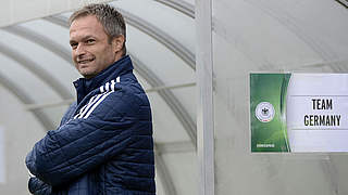 Bereitet seine Spieler auf das A-Team vor: U 17-Coach Christian Wück © Bongarts/GettyImages