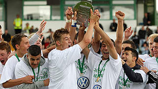 Zweiter der Ewigen Tabelle: VfL Wolfsburg © Bongarts/GettyImages