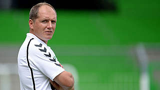 Sieg in München: Fürths Reserve-Trainer Ludwig Preis © Bongarts/GettyImages