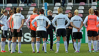 Appell an die Mannschaft: Bundestrainerin Silvia Neid © Bongarts/GettyImages