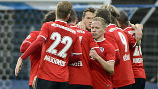 Startet mit einem Heimspiel in die Restrunde der 3. Liga: der SV Wehen-Wiesbaden © Bongarts/GettyImages