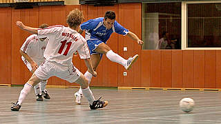 Immer beliebter: Futsal © FVN