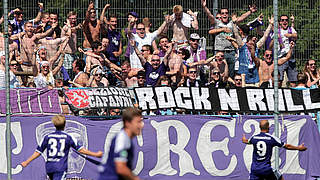 Dürfen sich über Karten freuen: die Anhänger des VfL Osnabrück © Bongarts/GettyImages