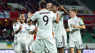 Fünfter Siegerjubel 2013?: die Bayern spielen um den Titel des Klub-Weltmeisters © Bongarts/GettyImages