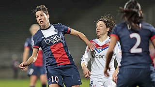 Starke Leistung für Paris: Linda Bresonik © Bongarts/GettyImages