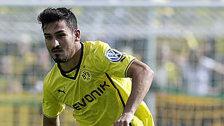 Vorerst nicht für den BVB auf dem Feld: Ilkay Gündogan © Bongarts/GettyImages