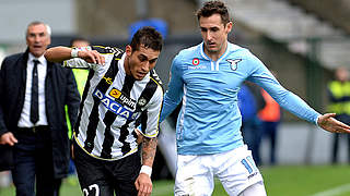 Später Siegtreffer: Klose und Lazio siegen in Udine © Bongarts/GettyImages