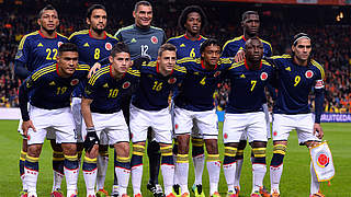 Goldene Generation: Kolumbiens Team © Bongarts/GettyImages