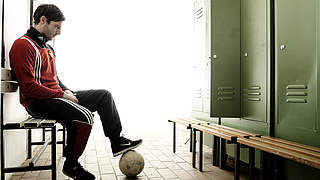 Der Fußball ist seine Stütze: Kevin Kruth © Bongarts/GettyImages