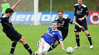 Zuletzt im Profi-Kader: Robert Leipertz von Schalke II © Bongarts/GettyImages