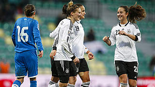 Zwei Tore im 100. Länderspiel: Anja Mittag © Bongarts/GettyImages