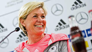 "Vergleiche die Titel nicht, jeder steht für sich": Bundestrainerin Silvia Neid © Bongarts/GettyImages