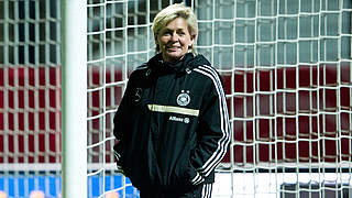 Silvia Neid: "Noch einmal alles abrufen" © Bongarts/GettyImages