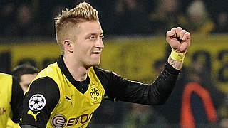 Der Beste im Revier: Dortmunds Marco Reus © Bongarts/GettyImages