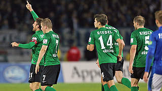 Truckenbrod (l.): "Kehrtwende geschafft" © Bongarts/GettyImages