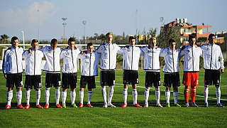 Will zur U 19-EM 2015: die aktuellen U 18-Junioren © Bongarts/GettyImages