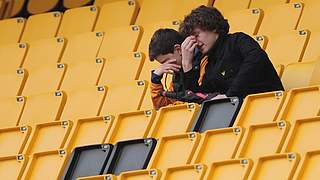 Bestürzte Wolves-Fans: Wo ist Peter Abbott? © Bongarts/GettyImages