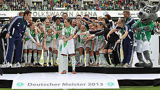 Äußerst beliebt bei den TV-Anstalten: die mit Stars gespickte Frauen-Bundesliga © Bongarts/GettyImages