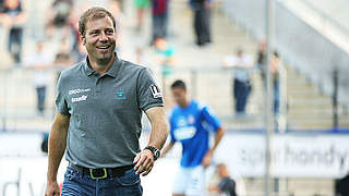 Fürth-Coach Kramer: "Da wartet eine knifflige Aufgabe auf uns" © Bongarts/GettyImages