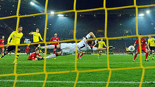 1:0 im Hinspiel: Bayer gewinnt beim BVB © Bongarts/GettyImages