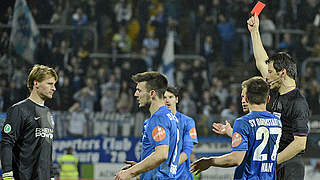 Zwei Spiele gesperrt: Michael Ratajczak (l.) © Bongarts/GettyImages