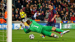 Legt den Grundstein zum Sieg: Lionel Messi © Bongarts/GettyImages