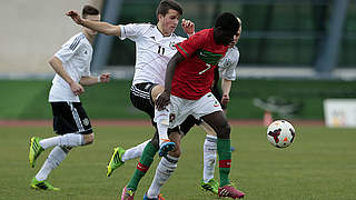 Kapitän gegen Portugal: Marco Stefandl (l.) © Bongarts/GettyImages