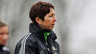 Erwartet die WM-Gruppenauslosung: DFB-Trainerin Maren Meinert © Bongarts/GettyImages