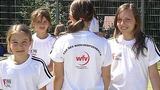 Der Tag des Mädchenfußballs ist im Kommen - Machen sie mit! © DFB