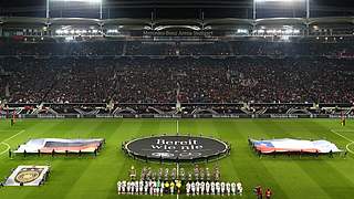 "Besonderes Flair": Länderspiel in Stuttgart © Bongarts/GettyImages