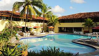 Schöne Aussicht: Das Fan Club-Resort in Itamaracá. © 