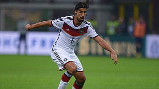 Khedira: "I’ll give everything for the World Cup" © Bongarts/GettyImages
