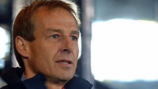 Bei der WM gegen das DFB-Team: Klinsmann © Bongarts/GettyImages