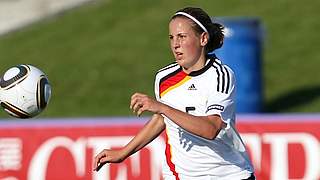 U 17-WM 2010: Jennifer Cramer  © Bongarts/GettyImages
