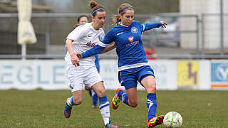 2. Frauen-Bundesliga: Spannende Zweikämpfe sind wieder garantiert © Jan Kuppert