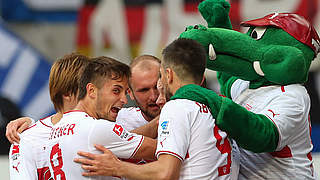 VfB: Nächster Sieg im Abstiegskampf? © Bongarts/GettyImages