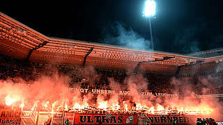 Strafen für Pyrotechnik: der 1. FC Nürnberg © Bongarts/GettyImages
