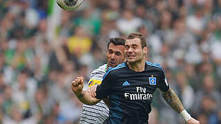 Erneut verletzt: Hamburgs Pierre Michel Lasogga (v.) © Bongarts/GettyImages