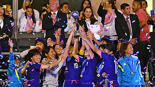 Beste U 17-Juniorinnen der Welt: Japan © Bongarts/GettyImages