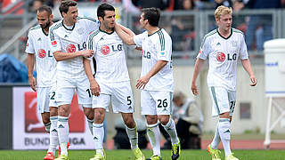 Bosnia centre-back Emir Spahic scores twice for Leverkusen © Bongarts/GettyImages