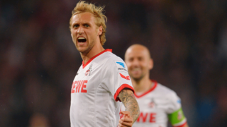 Scorer for Köln: Marcel Risse © Bongarts/GettyImages