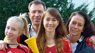 Erst Chile, dann Brasilien: Familie Wodtke ist dabei.  © 