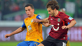 Umkämpftes Niedersachsen-Derby: Eintracht Braunschweig trifft auf Hannover 96 © Bongarts/GettyImages