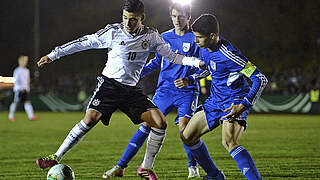 Niederlage gegen Zypern trotz Überlegenheit: U 16-Junior Görkem Saglam © Bongarts/GettyImages